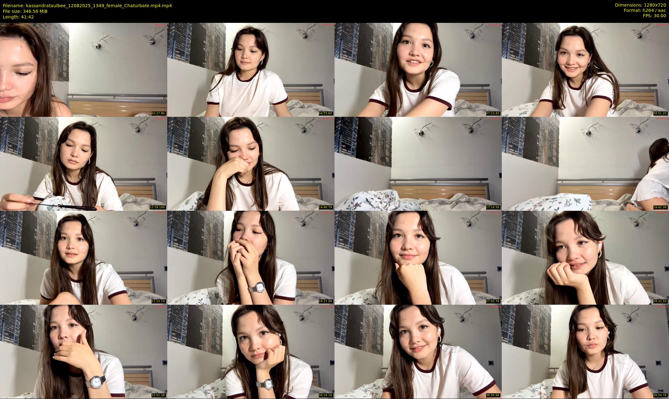 kassandrataulbee — 42 minute Chaturbate female cam show recording, 720p, Aug 12, 2025