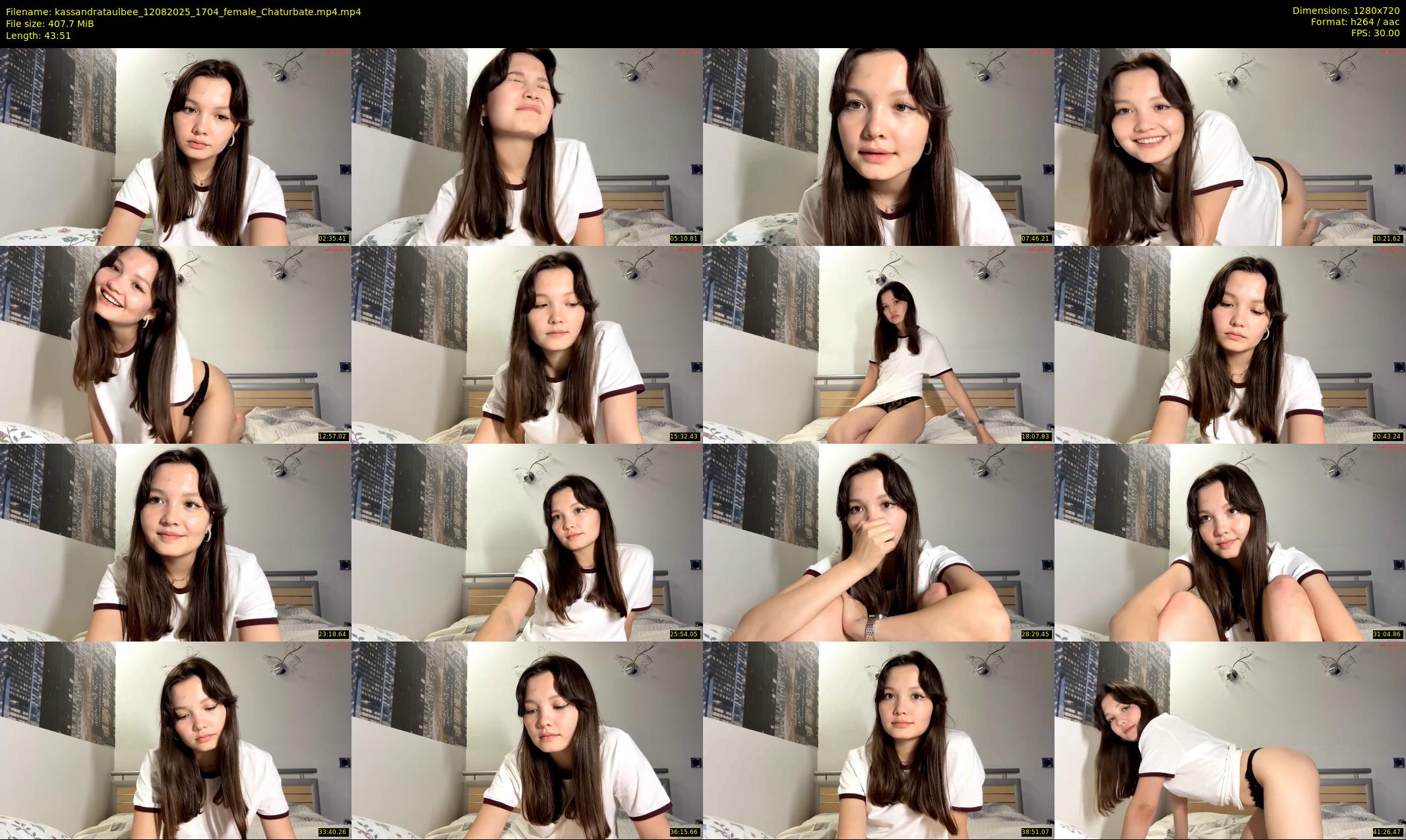 kassandrataulbee — 44 minute Chaturbate female cam show recording, 720p, Aug 12, 2025