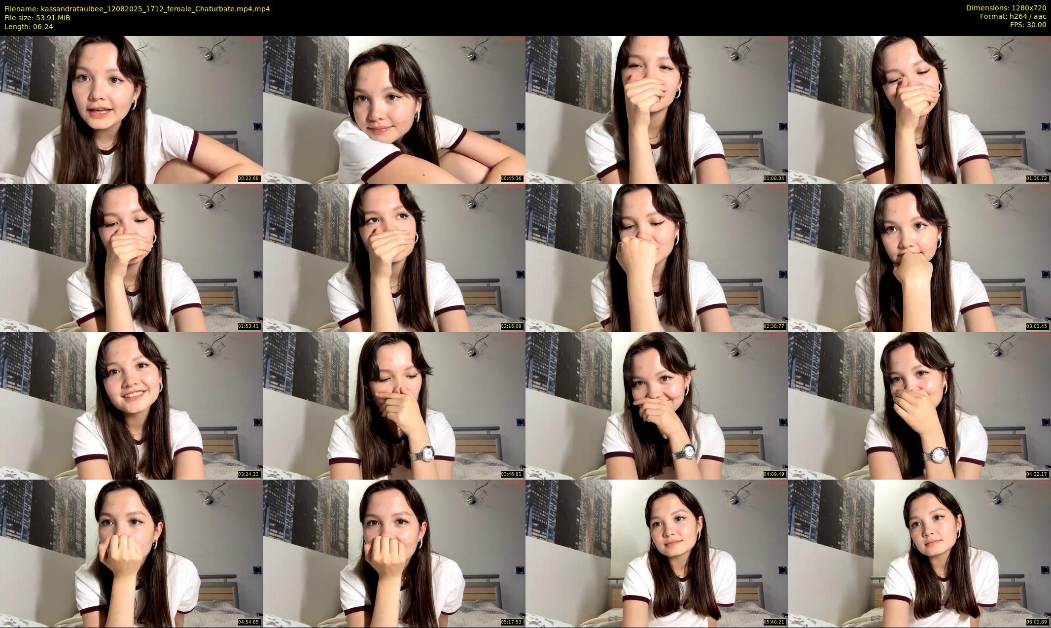 kassandrataulbee — 7 minute Chaturbate female cam show recording, 720p, Aug 12, 2025