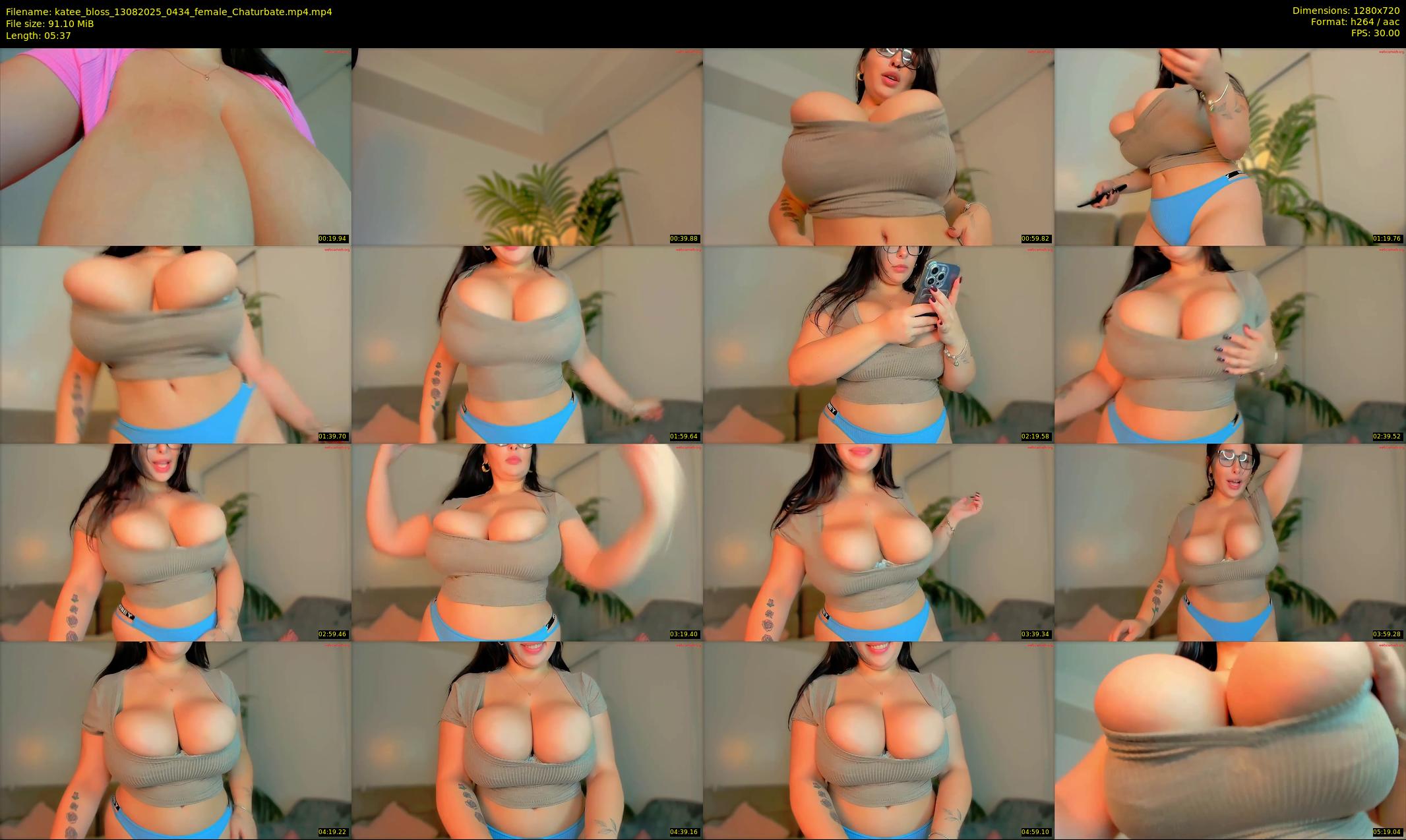 katee_bloss — 6 minute Chaturbate female cam show recording, 720p, Aug 13, 2025
