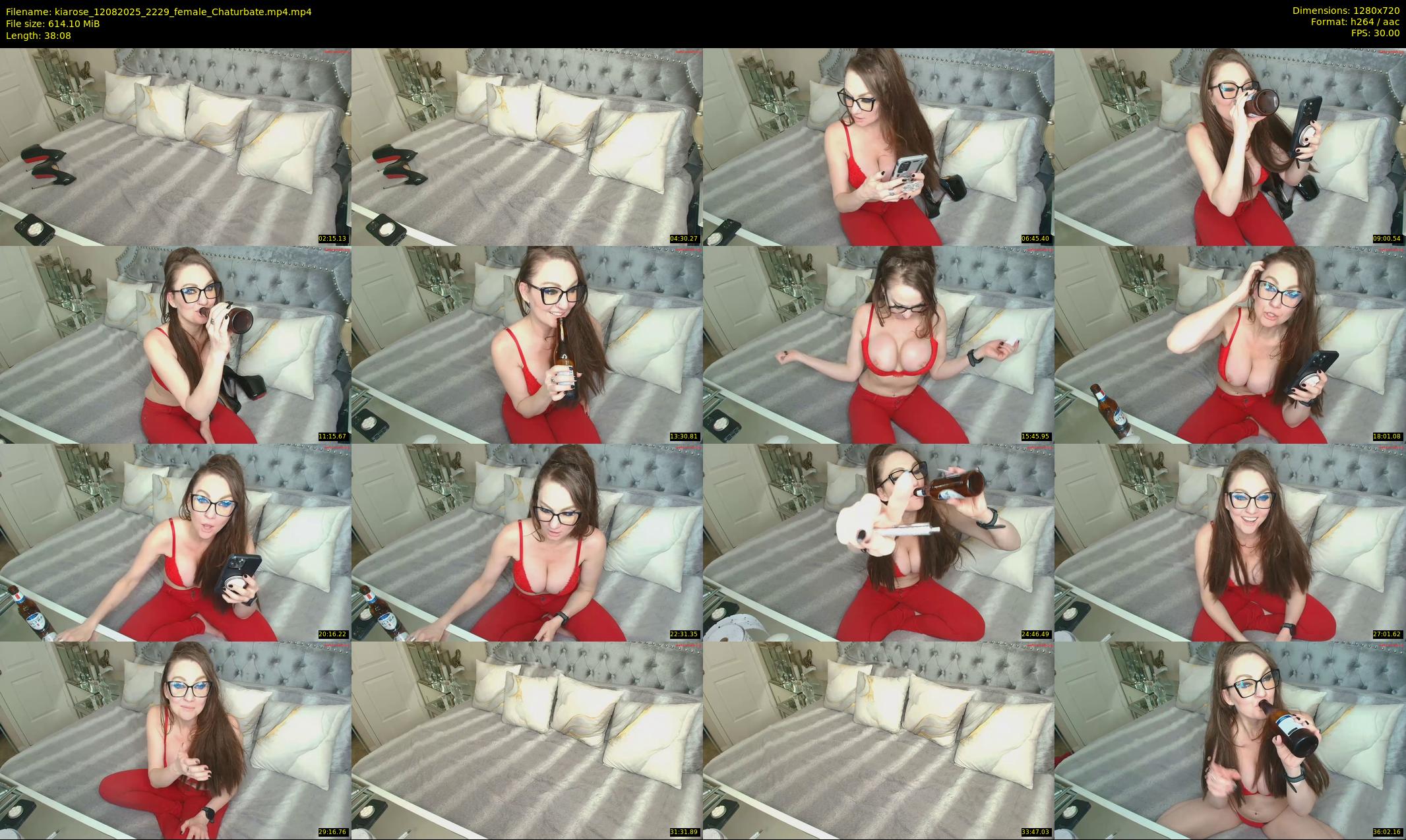 kiarose — 39 minute Chaturbate female cam show recording, 720p, Aug 12, 2025