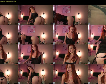 kissofflame — 99 minute Chaturbate female cam show recording, 720p, Aug 12, 2025