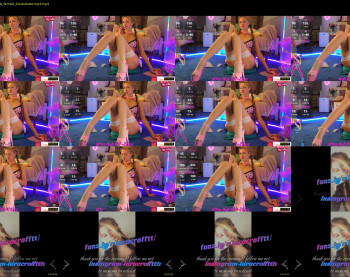 laracroftt — 18 minute Chaturbate female cam show recording, 720p, Aug 13, 2025