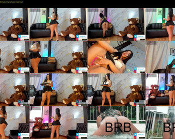 lesly_w — 120 minute Chaturbate female cam show recording, 720p, Aug 12, 2025