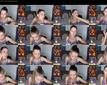 lisi4ka_basik33 — 13 minute Chaturbate couple cam show recording, 720p, Aug 12, 2025