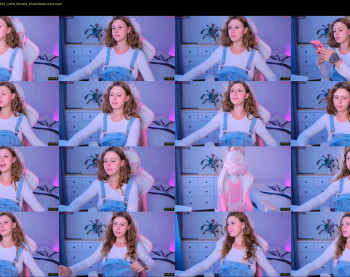 made_by_heaven — 68 minute Chaturbate female cam show recording, 720p, Aug 12, 2025