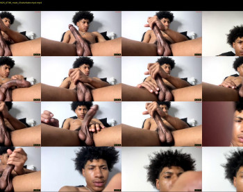 mandingoomann5 — 16 minute Chaturbate male cam show recording, 720p, Aug 12, 2025
