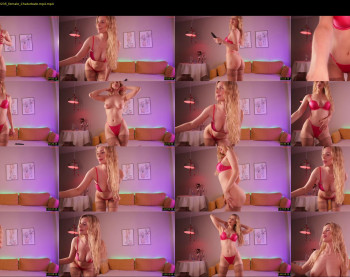 mashmerize — 120 minute Chaturbate female cam show recording, 720p, Aug 12, 2025
