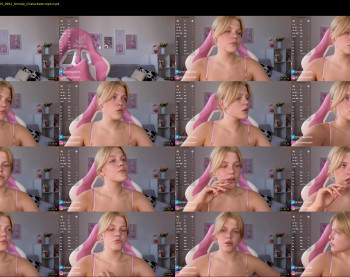 maya_blonde18 — 3 minute Chaturbate female cam show recording, 720p, Aug 12, 2025