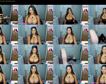 melaany_ — 60 minute Chaturbate female cam show recording, 720p, Aug 13, 2025