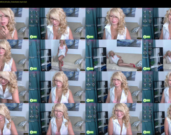 milena_whity — 24 minute Chaturbate female cam show recording, 720p, Aug 12, 2025