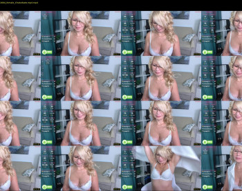 milena_whity — 6 minute Chaturbate female cam show recording, 720p, Aug 12, 2025