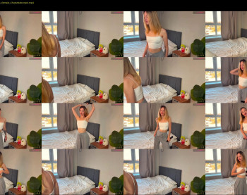 minicleo — 8 minute Chaturbate female cam show recording, 720p, Aug 12, 2025