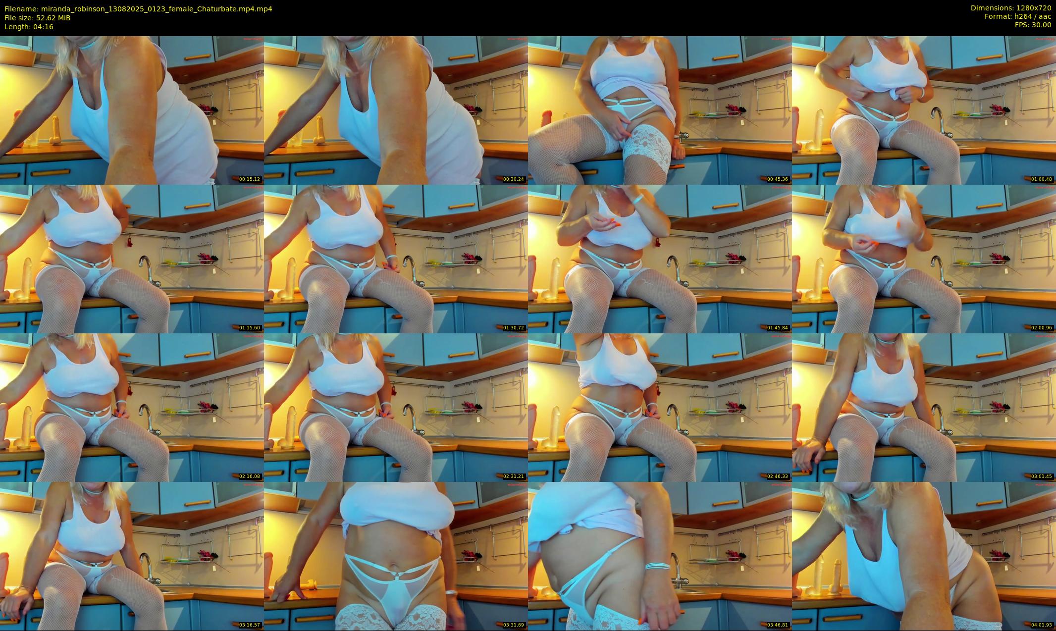 miranda_robinson — 5 minute Chaturbate female cam show recording, 720p, Aug 13, 2025