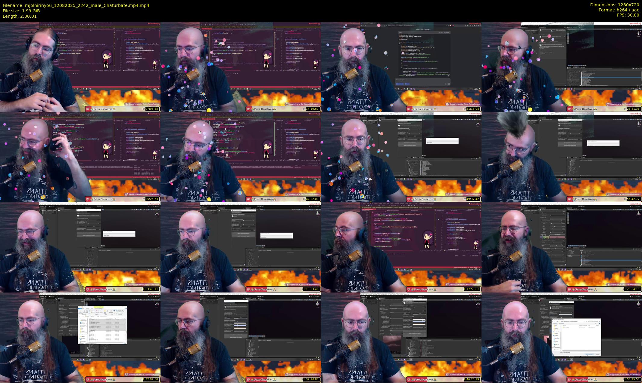 mjolnirinyou — 121 minute Chaturbate male cam show recording, 720p, Aug 12, 2025