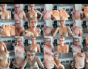 munishpunish — 15 minute Chaturbate couple cam show recording, 720p, Aug 12, 2025