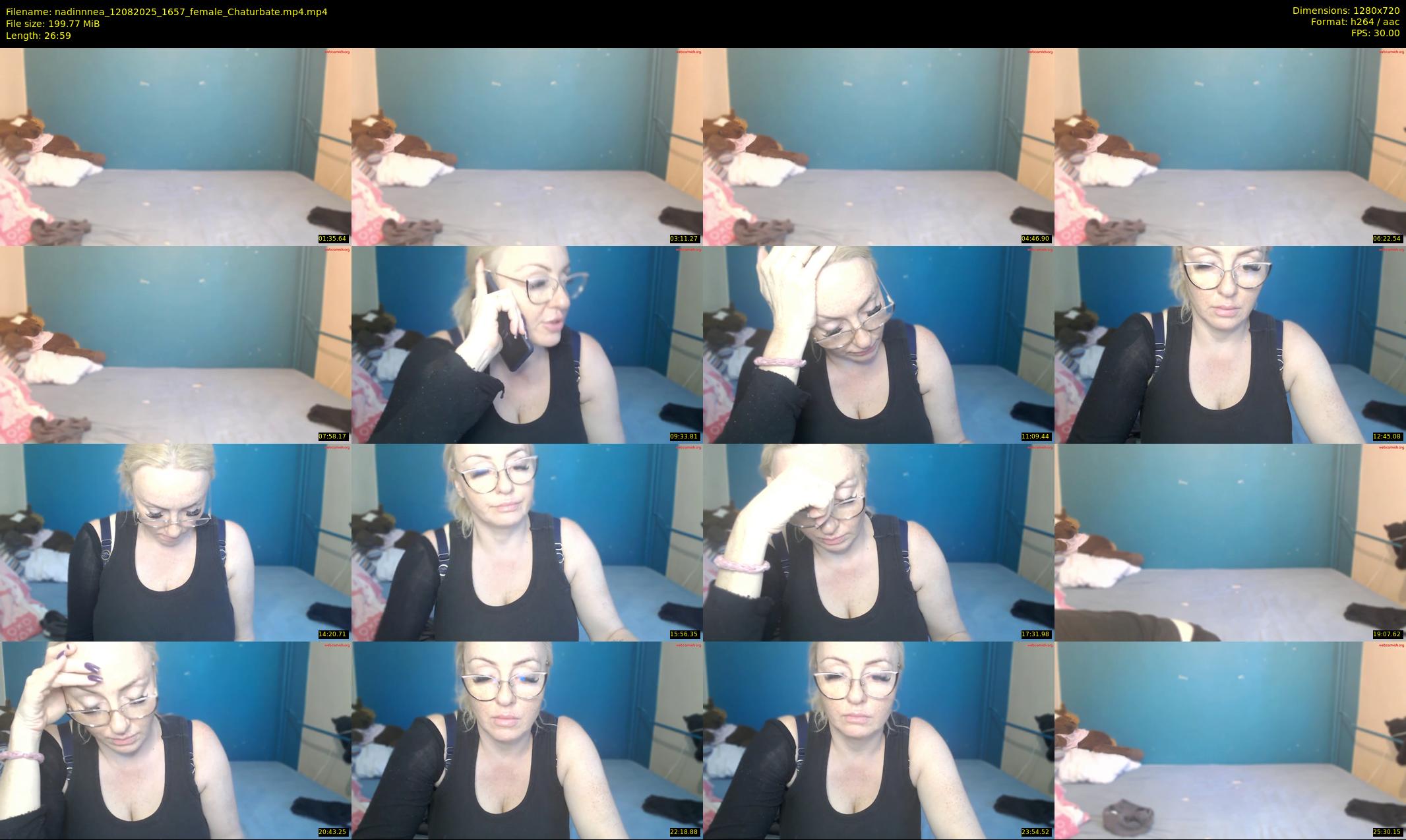 nadinnnea — 27 minute Chaturbate female cam show recording, 720p, Aug 12, 2025