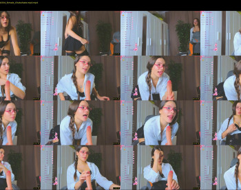 nerdy_freyua — 21 minute Chaturbate female cam show recording, 720p, Aug 13, 2025