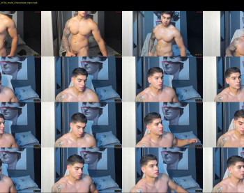 nicolasmuscle — 50 minute Chaturbate male cam show recording, 720p, Aug 12, 2025