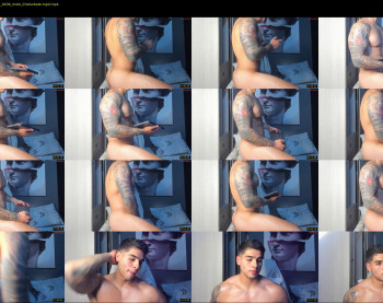 nicolasmuscle — 15 minute Chaturbate male cam show recording, 720p, Aug 13, 2025