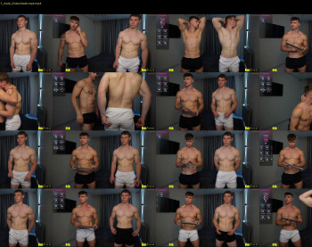 nik_sharp — 38 minute Chaturbate male cam show recording, 720p, Aug 12, 2025