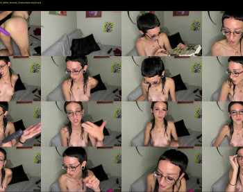 nymphaeaorion — 44 minute Chaturbate female cam show recording, 480p, Aug 12, 2025