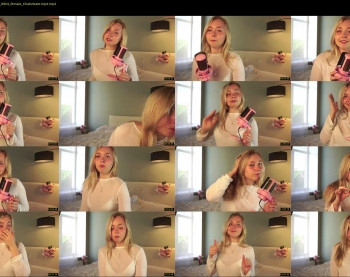 odelynbrower — 27 minute Chaturbate female cam show recording, 720p, Aug 12, 2025