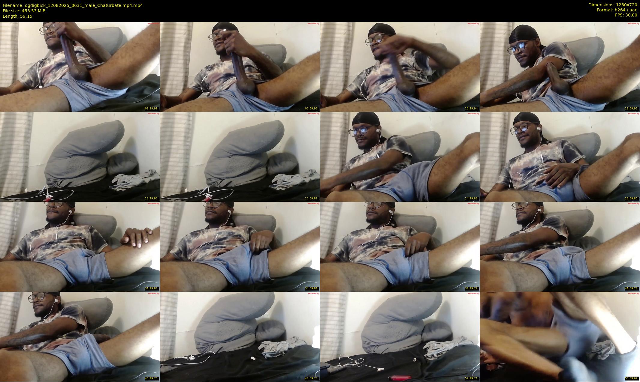 ogdigbick — 60 minute Chaturbate male cam show recording, 720p, Aug 12, 2025