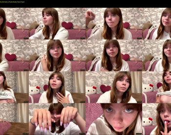oracorker — 84 minute Chaturbate female cam show recording, 720p, Aug 13, 2025