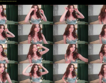 pamelaryant — 7 minute Chaturbate female cam show recording, 720p, Aug 12, 2025