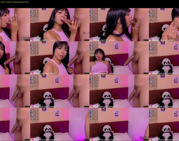 pandorabeker — 4 minute Chaturbate couple cam show recording, 720p, Aug 13, 2025