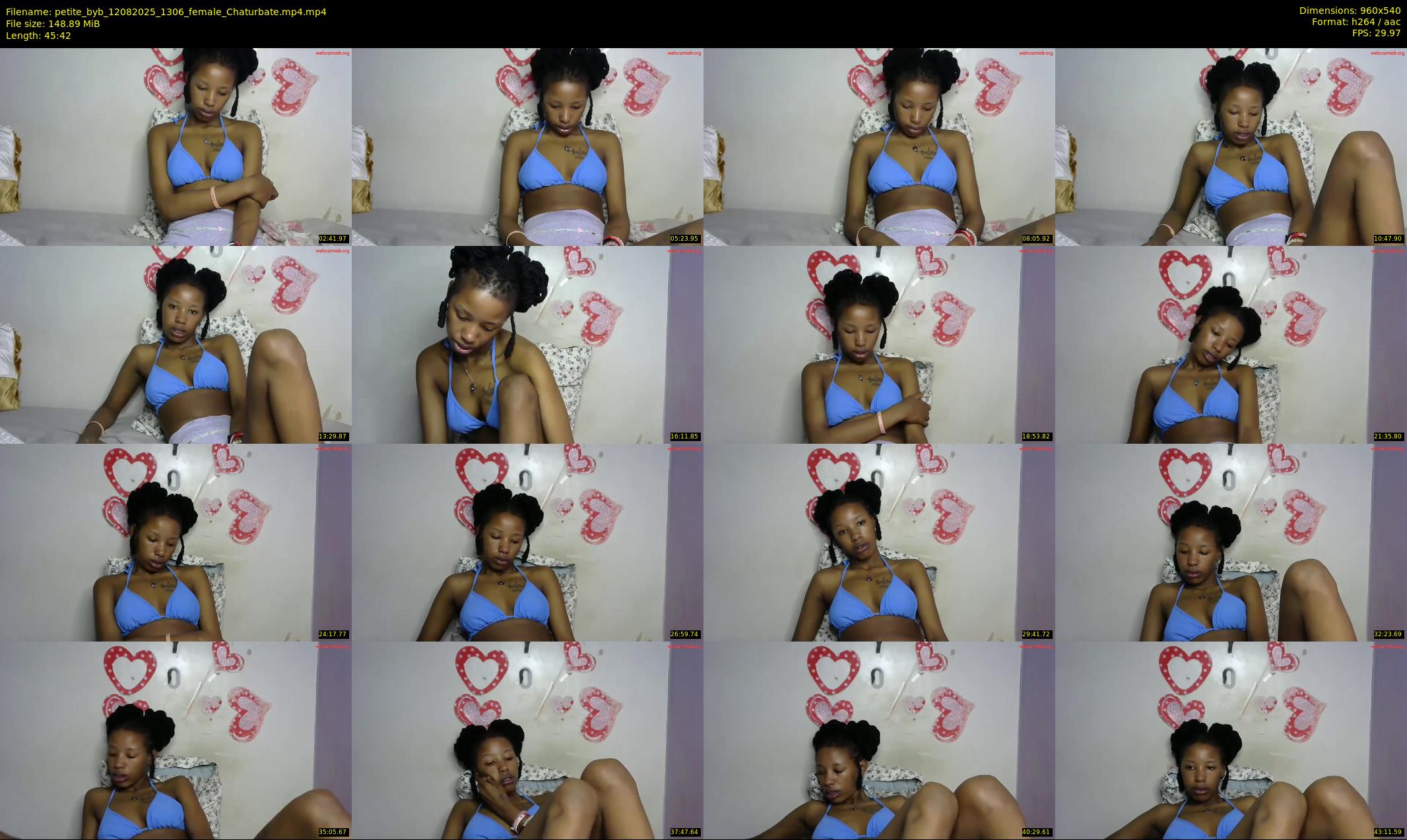 petite_byb — 46 minute Chaturbate female cam show recording, 480p, Aug 12, 2025