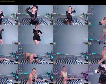petitebrat — 120 minute Chaturbate female cam show recording, 720p, Aug 12, 2025