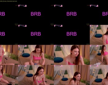 phantomlace — 76 minute Chaturbate female cam show recording, 720p, Aug 12, 2025