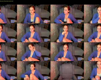 ps4pro — 50 minute Chaturbate female cam show recording, 720p, Aug 12, 2025