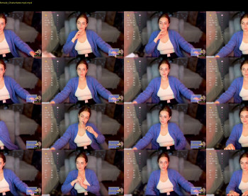 ps4pro — 16 minute Chaturbate female cam show recording, 720p, Aug 13, 2025