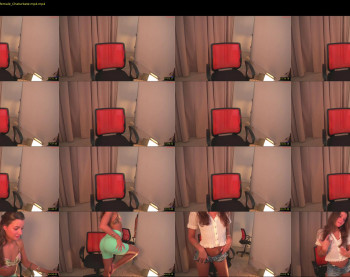 rainevi — 60 minute Chaturbate female cam show recording, 720p, Aug 12, 2025