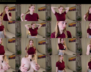 rashidagiczewski — 53 minute Chaturbate female cam show recording, 720p, Aug 13, 2025