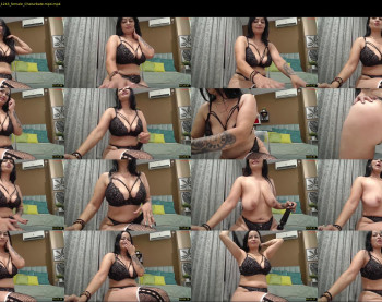 rebecablackx — 47 minute Chaturbate female cam show recording, 720p, Aug 12, 2025