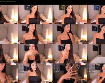 salomee_11 — 120 minute Chaturbate female cam show recording, 720p, Aug 12, 2025