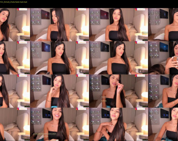 salomee_11 — 45 minute Chaturbate female cam show recording, 720p, Aug 12, 2025