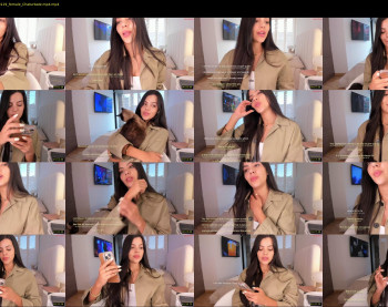salomee_11 — 52 minute Chaturbate female cam show recording, 720p, Aug 13, 2025