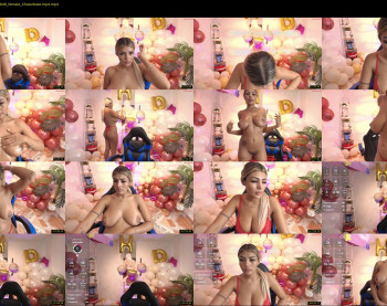 saloomee__ — 121 minute Chaturbate female cam show recording, 720p, Aug 12, 2025