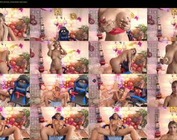 saloomee__ — 120 minute Chaturbate female cam show recording, 720p, Aug 12, 2025