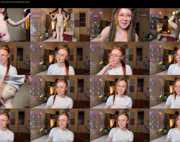 sargonium909 — 37 minute Chaturbate female cam show recording, 720p, Aug 12, 2025