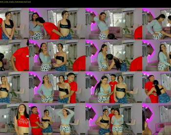 secrethause71605 — 5 minute Chaturbate couple cam show recording, 480p, Aug 12, 2025