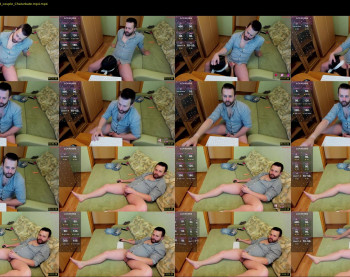 serdron_ — 16 minute Chaturbate couple cam show recording, 720p, Aug 12, 2025