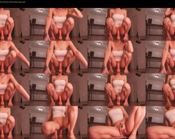 sharlin_13 — 5 minute Chaturbate female cam show recording, 720p, Aug 13, 2025