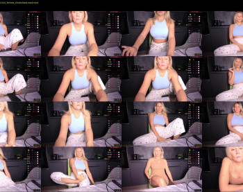 simply_sasha — 44 minute Chaturbate female cam show recording, 720p, Aug 12, 2025