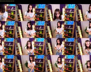 skyemcguire — 59 minute Chaturbate female cam show recording, 720p, Aug 12, 2025
